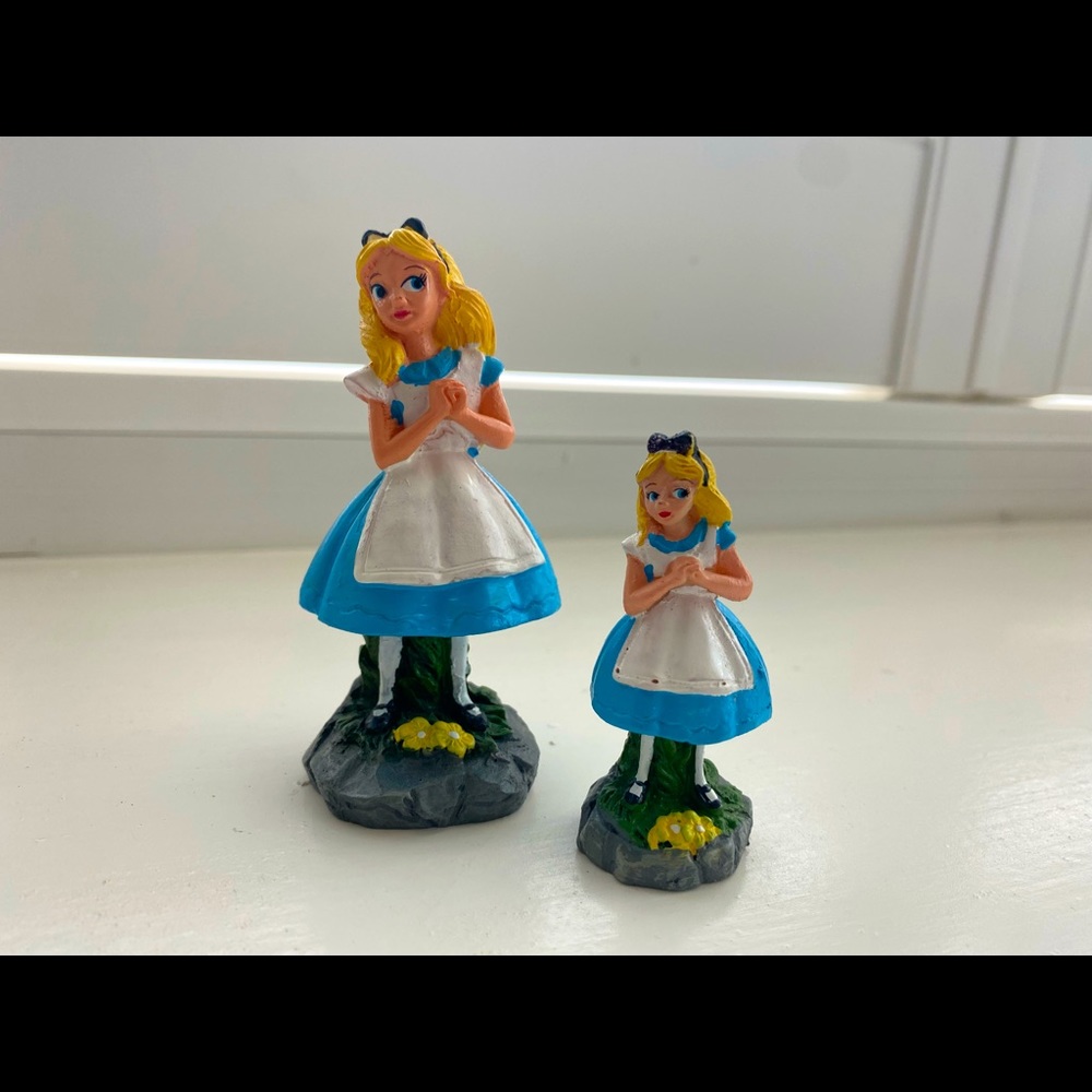 Alice in Wonderland Figurines